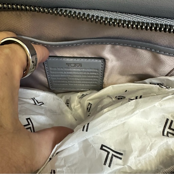 TUMI Hannah Leather Backpack from the Voyageur Collection - Picture 8 of 10